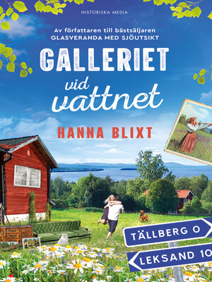 cover image of Galleriet vid vattnet